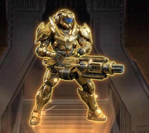 Gold Gunner