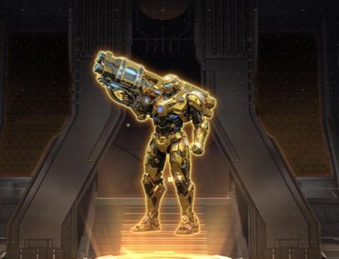 Gold Rocket