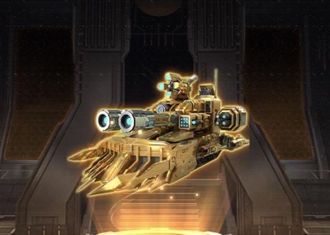 Gold Tank