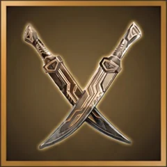 Glorious Twin Blades