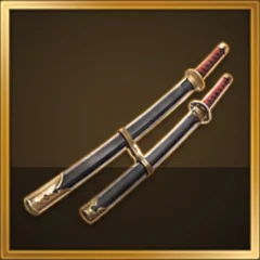Red Flame Dual Blades