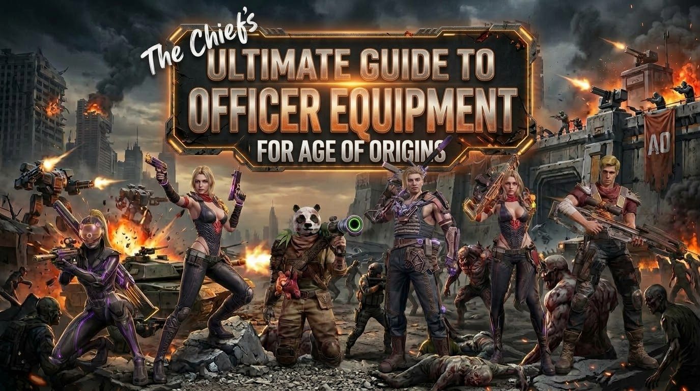 The Chief's Ultimate Guide to Officer Equipment for Age of Origins