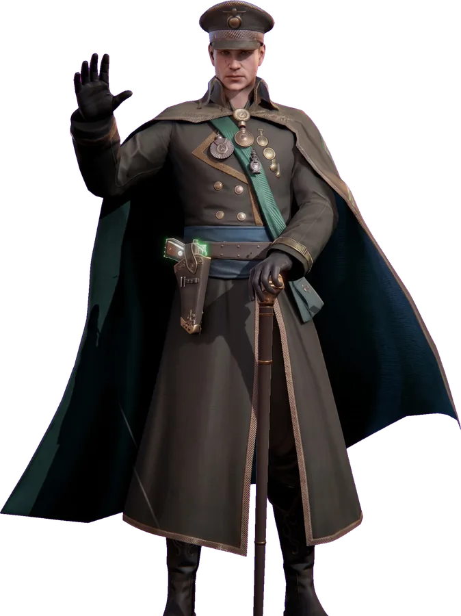 Major Morgan